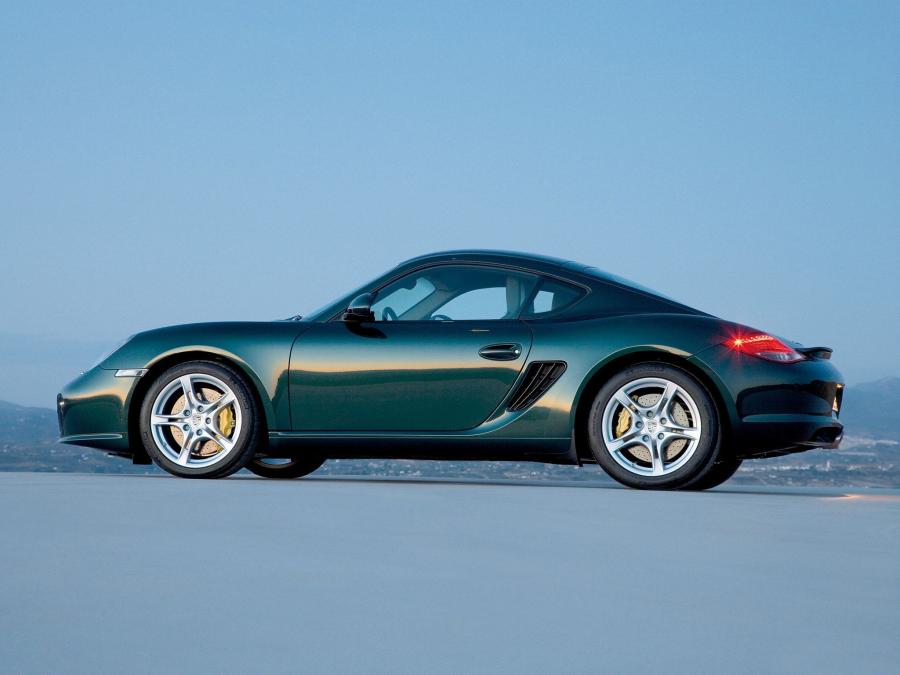  Porsche Cayman S 2010 года  (фото 58 из 77)